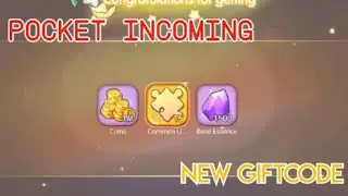 Gift Code Terbaru Pocket Incoming