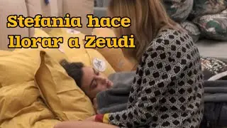 Stefanía hace llorar a Zeudi por su enfrentamiento con Javier en la gala| ZonaShipper