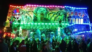 Oswestry Street Fair 2022 / Christmas Funfair Vlog