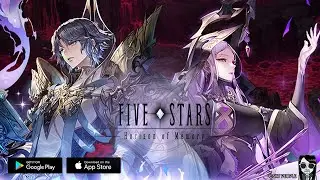 Five Stars: Horizon of Memory - NFT Official Launch Global Gameplay Android APK iOS