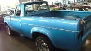 1963 STUDEBAKER CHAMP PICKUP TRUCK