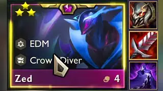 6 Crowd Diver ZED ⭐️ ⭐️ ⭐️ 1 shot everyone!!