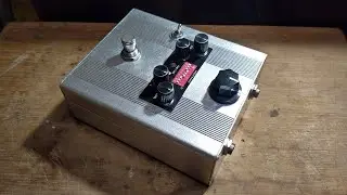 Custom Cocked Wah Pedal | Gallery and Demo