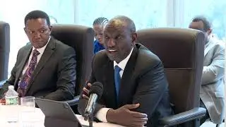 Mobility around Nairobi is important, projects ongoing to ease transportation - President Ruto