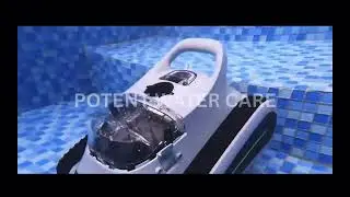 WIRELESS ROBOT POOL CLEANER I Potent Water Care Pvt Ltd I Brand Austin I MOB- +918750041127 I
