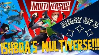 ISHBOA&rsquo;S MULTIVERSE OF MADNESS (WB MULTI/VERSUS INTENSE MATCHES) #warnerbros #dc #game #viralvideo
