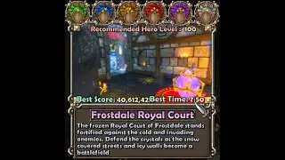 Frostdale Royal Court Tower Kill Build