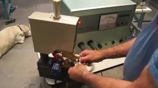 Hughes Model HRW-250B Welding Power Supply Test SN-1160