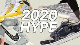 MOST HYPED SNEAKERS FOR 2020 + GIVEAWAY!