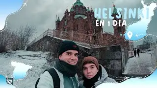 Qu&eacute; ver y hacer en Helsinki en 1 d&iacute;a - Finlandia - Ep.1