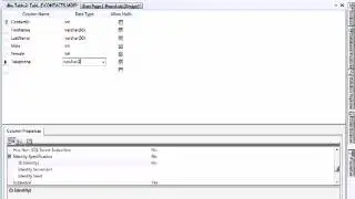 visual basic database Creating a database driven application pt 1
