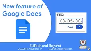Google Docs Timer