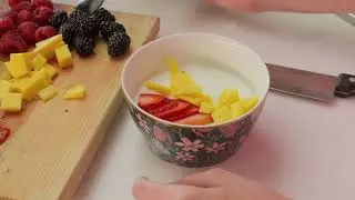 &ldquo;Fresh & Satisfying Fruit Cutting Video | Perfect Knife Skills | Beautiful Fruit Preparation #fruit 