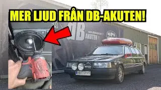 Bygger mera ljud i limousinen!