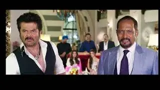 Welcome back || Hindi movie || Funny Scenes || Nana pategar & Anil Kapoor