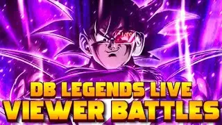 LIVE! DRAGON BALL LEGENDS VIEWERBATTLES AND RANKED PVP!!!!! #DBLegends #dragonballlegends #shorts
