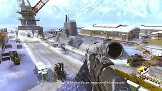 Capture Russian Nuclear Submarine Mission Gameplay | Epic Shooter Game Call of Duty Modern Warfare 2
