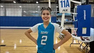 Audrina&rsquo;s Volleyball - AAU Blizzard Blast Game 4 (1/24/2026) #volleyball