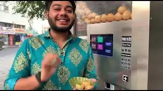 Automatic panipuri machine in Delhi. | It is a very good machine, people are eating it with great...