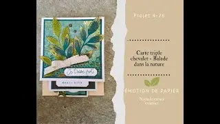 carte tripe chevalet - Balade dans la nature