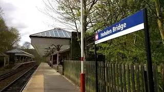 Hebden Bridge Train Station