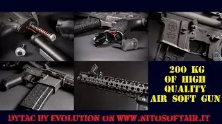 Super Unboxing 200kg EVOLUTION - DYTAC