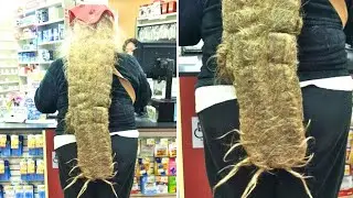 Hairdresser Makes Shocking Discovery After Girl Refuses to Comb Her Hair for Years