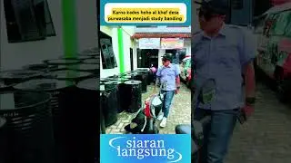 desa purwasaba menjadikan desa study banding