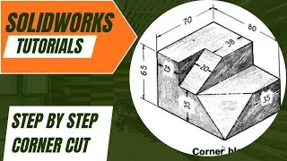 Solidworks Tutorials #cadsoftwaretutorial #cadtutorials#basics #solidworks #solidworkstutorial #cad