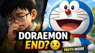 Doraemon End Ho Raha Hai? 😢 | Viral News Ka Sach | Truth Revealed | Count Daksh |