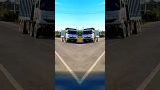 Track racing madness begins as heavy trucks unleash fire speed today 🔥🚛💥#shorts #foryou #fyp #live