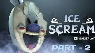 ICE SCREAM HORROR GAME | I SAVE MY FRIEND FROM ROD UNCLE | PART 2