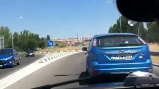 Leganes via Carabanchel Alto -Madrid