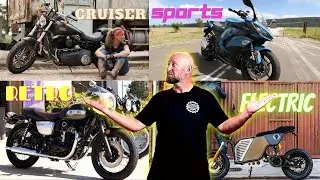 Why do YOU Ride what YOU ride - Retro vs Cruiser vs Sports vs Electric Motorcycles
