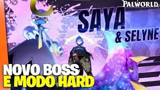 LUTA CONTRA A CHEFE DE TORRE DO PALWORLD SAYA & SELYNE