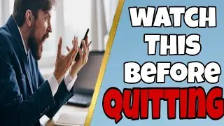 Quit your job the right way