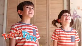 Topsy & Tim - Przemeblowanie naszej sypialni! | Pełna kompilacja odcink&oacute;w | Programy dla dzieci | HD