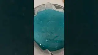 Amazing Vegan Blue Cake Recipe | BuzzChomp #food