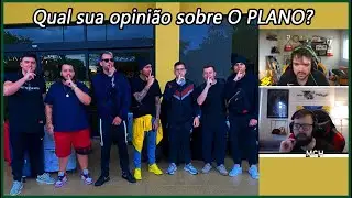 GAULES e MCH d&atilde;o sua opini&atilde;o sobre O PLANO | TRK no banco