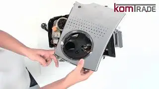 Siemens EQ.7 Serie Reparaturanleitung Gehäusedeckel ausbauen-ersetzen-tauschen-einbauen