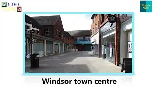 Tour of the lifts at Windsor town centre