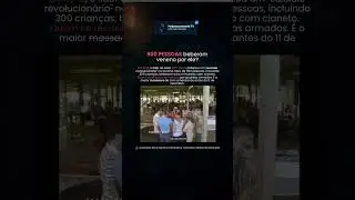 Massacre de Jonestown (F&eacute; Cega) #shorts