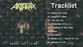 [Full Album] Ant̲hrax - Am̲ong t̲he Livi̲ng