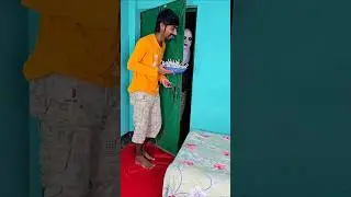 Ghost Prank Gone Wrong! Little Brother Screams and Runs 👻😂🏃&zwj;♂️