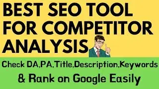 Moz Chrome Extension: Best SEO Tool For Competitor Analysis[Step by step Tutorial]