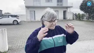 Alzira Ruivo moradora Meirinhas   Pombal