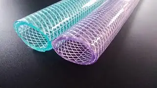 reinforce plastic hose knitting machine|pvc yarn reinforcement hose produce machine