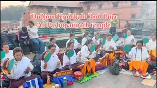 Dudjom Krodikali Chod Puja At Pashupatinath temple
