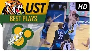 Jordan Sta. Ana stuns the defense with a strong Eurostep! | UST | Best Plays