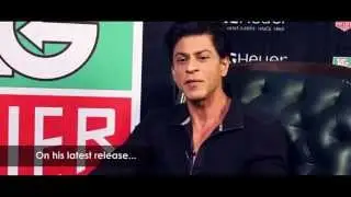 TAG Heuer Behind the Scenes Shah Rukh Khan Commercial